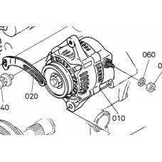 Генератор Kubota V4300