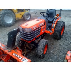 Запчасти KUBOTA B1700