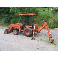 Запчасти KUBOTA B21