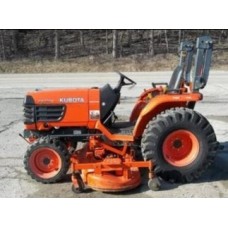Запчасти KUBOTA B2910 HSD