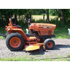 Запчасти KUBOTA B7200D