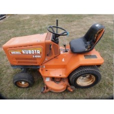Запчасти KUBOTA G4200