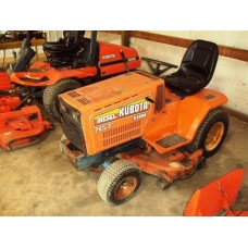 Запчасти KUBOTA G5200H