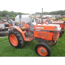 Запчасти KUBOTA L2600DT