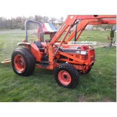 Запчасти KUBOTA L3750